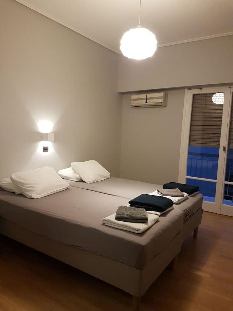 Super Modern Minimal Flat Nr Metro & Arch. Museum Appartement Athene Buitenkant foto