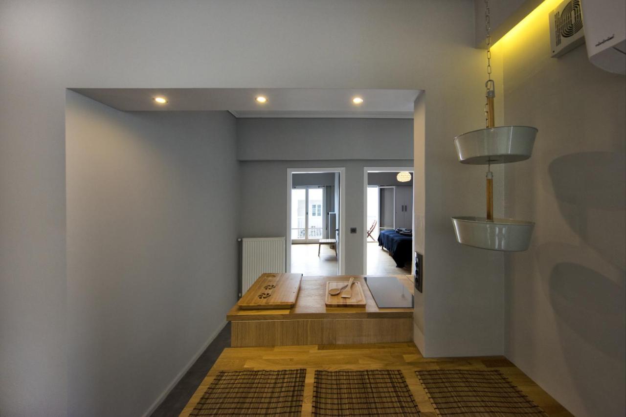 Super Modern Minimal Flat Nr Metro & Arch. Museum Appartement Athene Buitenkant foto