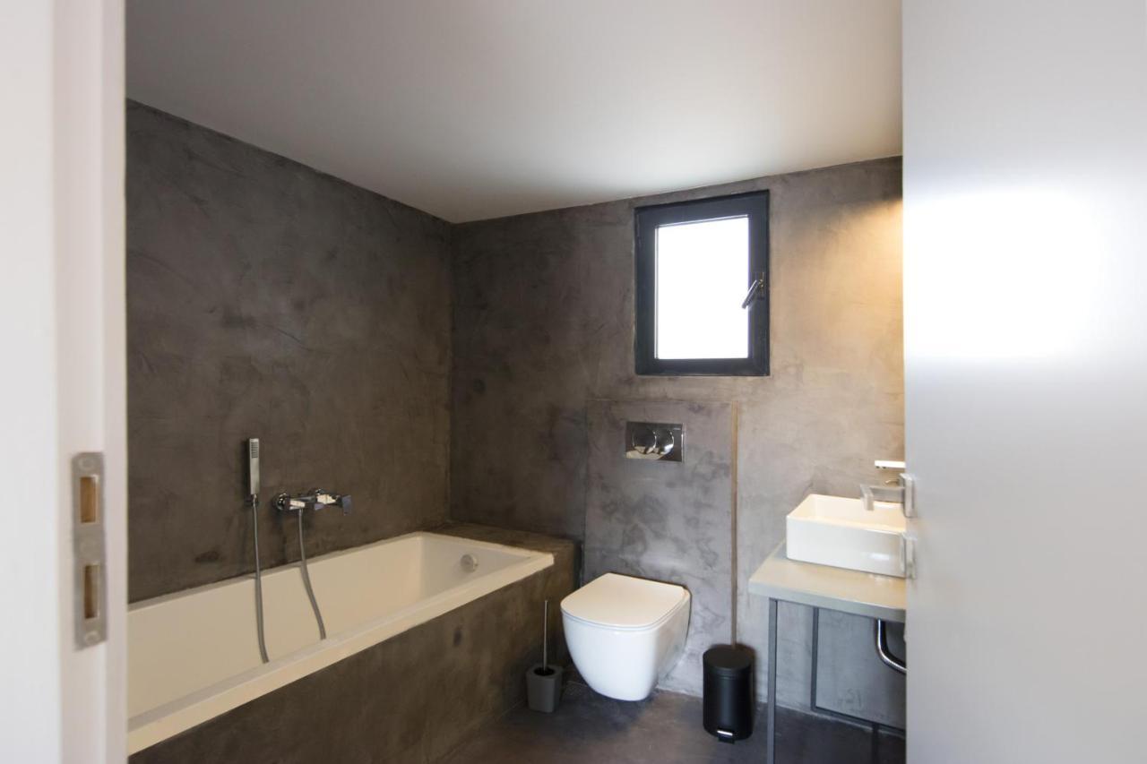 Super Modern Minimal Flat Nr Metro & Arch. Museum Appartement Athene Buitenkant foto