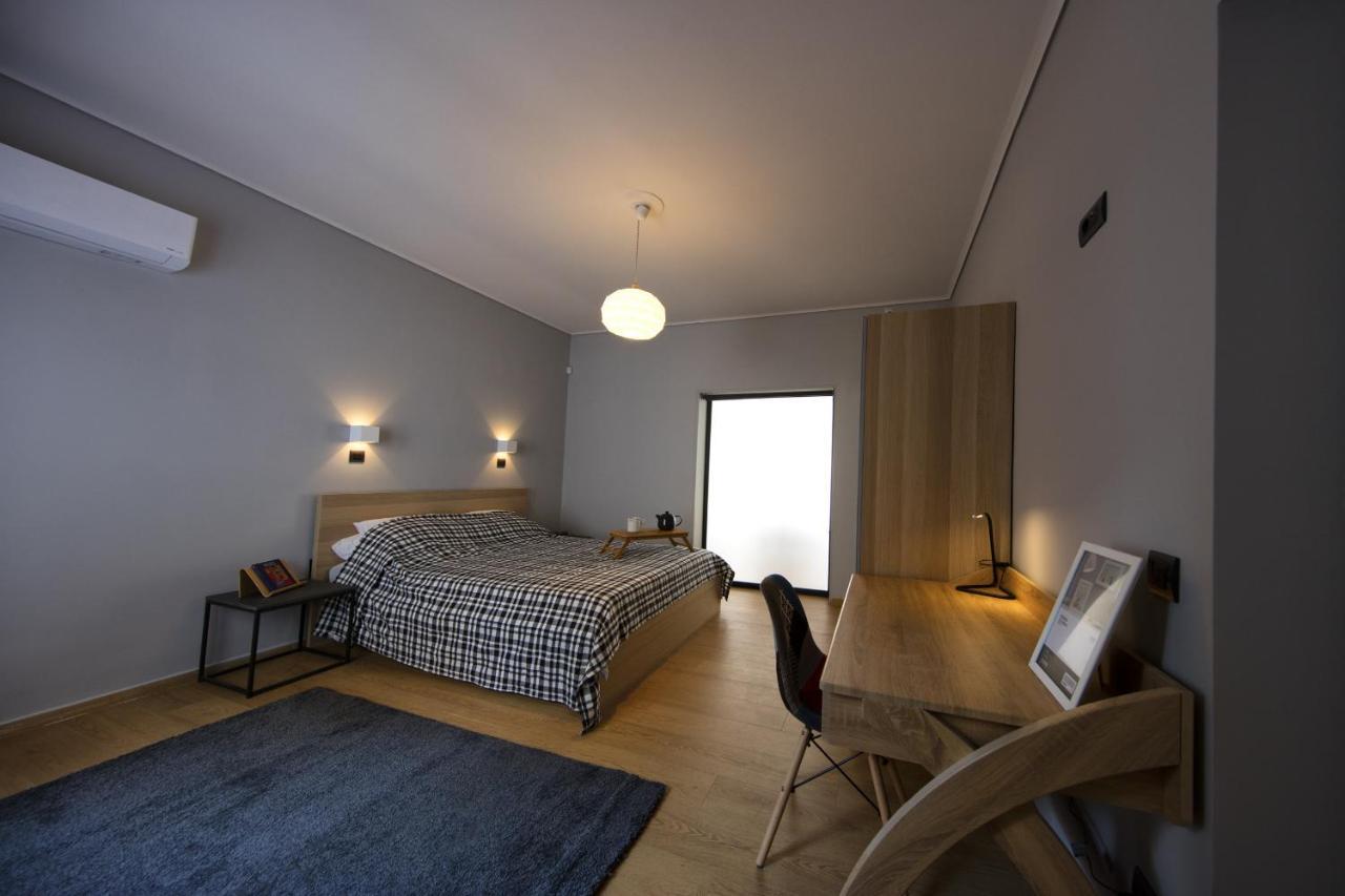 Super Modern Minimal Flat Nr Metro & Arch. Museum Appartement Athene Buitenkant foto