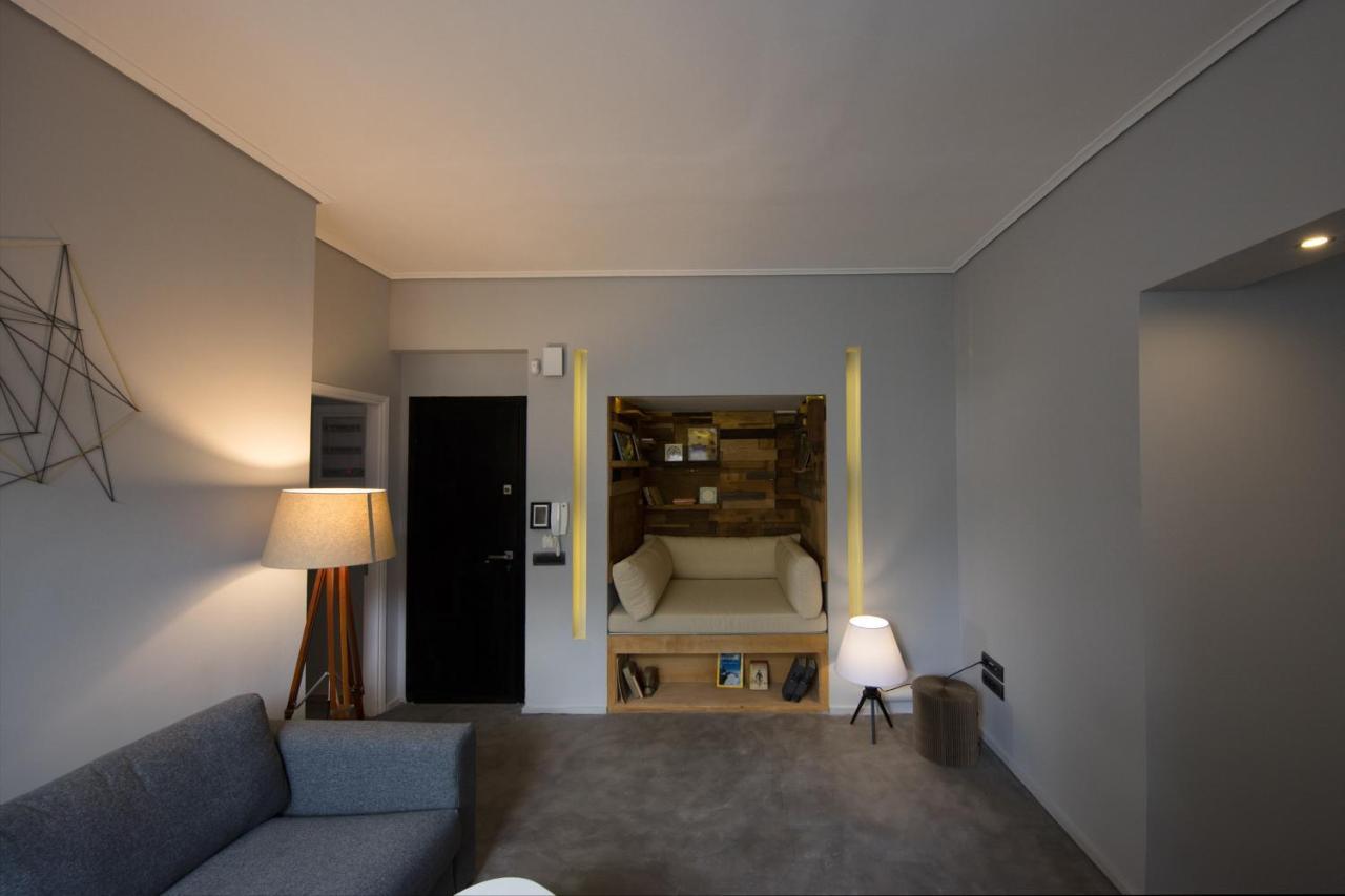 Super Modern Minimal Flat Nr Metro & Arch. Museum Appartement Athene Buitenkant foto
