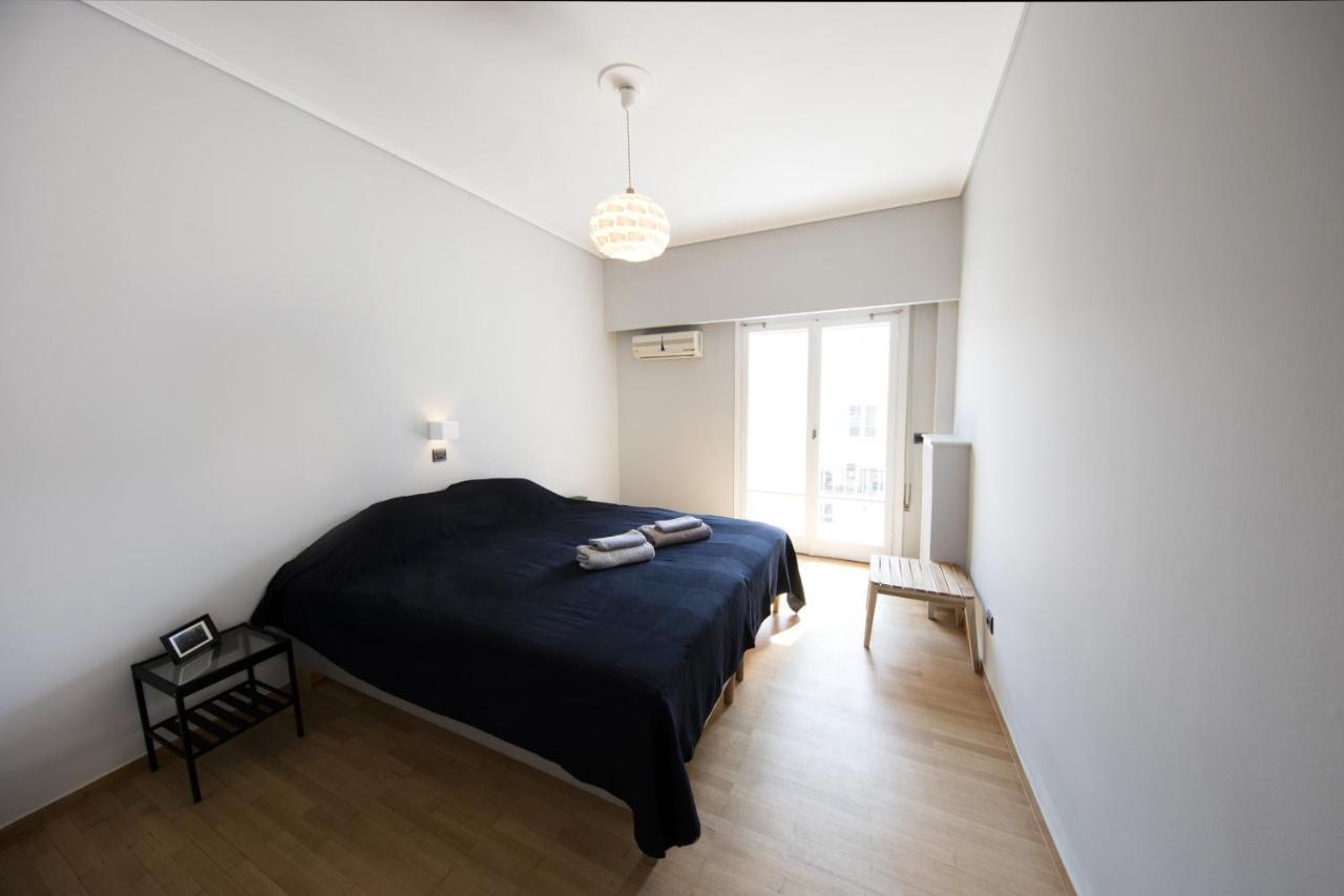 Super Modern Minimal Flat Nr Metro & Arch. Museum Appartement Athene Buitenkant foto